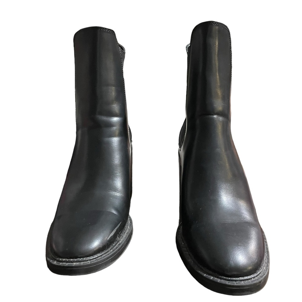 Zara Women's Ankle Bootie Black - Picture 2 of 6